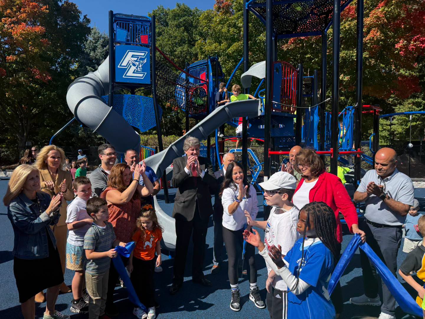The Borough of Franklin Lakes Jake’s Law All Inclusive Playground and the Franklin Lakes Community Center in partnership with REED Autism Service ribbon cutting ceremonies!
